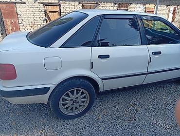 авто проект: Audi 80: 1992 г., 0.2 л, Механика, Газ, Седан — 2