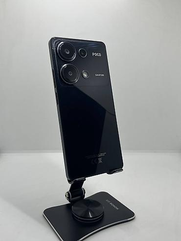 Poco M6 Pro 5G, Б/у, 256 ГБ, цвет - Черный, 2 SIM at lalafo.kg Poco M6 Pro 5G, Б/у, 256 ГБ, цвет - Черный, 2 SIM