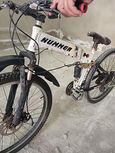velosiped 28: Hummer H1 qatlanan dağ velosipedi - Çərçivə: qatlanan — 2