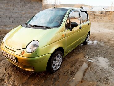 камаз кузуп: Daewoo Matiz: 2005 г., 0.8 л, Механика, Бензин, Хетчбек