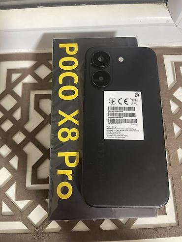 купить игровой ноутбук в бишкеке: Смартфон POCO X8 Pro 8/256Gb (чёрный) играфон с коробкой Весь — 2