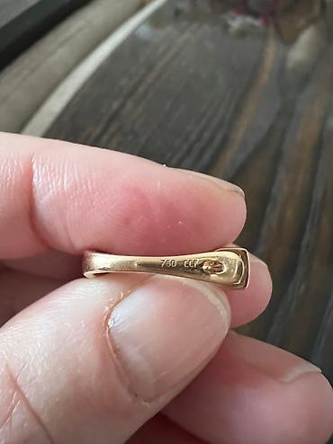 Другие ювелирные изделия: 1-Серьги СССР, вес 6,19 очень красивые, редкие, камни муассанит — 18