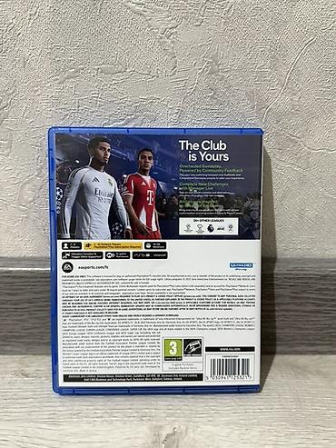 диск фифа 2023: EA Sports FC 25 для PlayStation 5 (диск, Blu‑ray, заводской бокс) - — 3