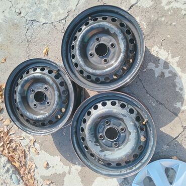 купить диски на авто в бишкеке: Железные Диски R 15 Комплект, отверстий - 4
