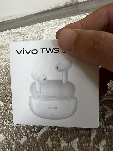 Кулакчындар: Vivo TWS 5i — полностью беспроводные наушники с зарядным кейсом — 1