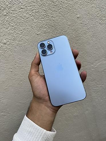 gence ayfon: IPhone 13 Pro Max, Sierra Blue, Face ID — 4