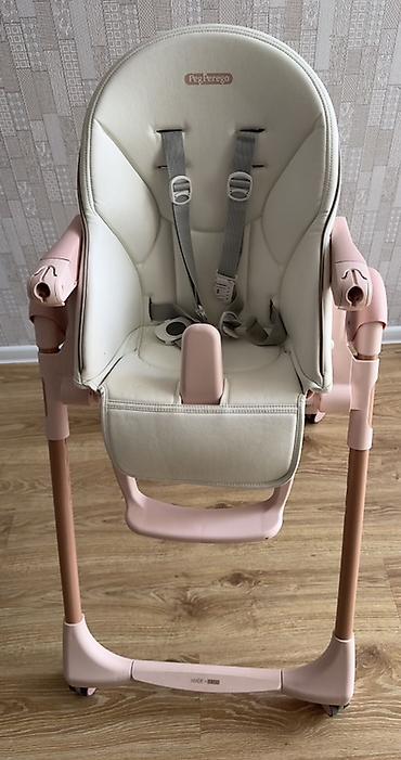 masın oyunları: Peg Perego uşaq yemək stulu - Brend/model: Peg Perego (etiket — 2