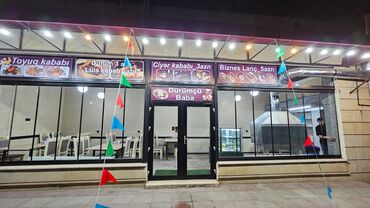 çay evi: Salam neftciler metrodan 50 metir mesafede tam seraitli hazir obyekt