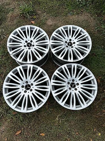 Транспорт: Литые Диски R 20 Mercedes-Benz, Комплект, отверстий - 5, Б/у — 9