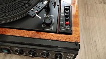 Другая аудиотехника: 3 аппарата винтажных Советского производства: проигрыватель — 9