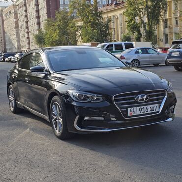 обмен фитке: Hyundai Grandeur: 2017 г., 3 л, Типтроник, Газ, Седан