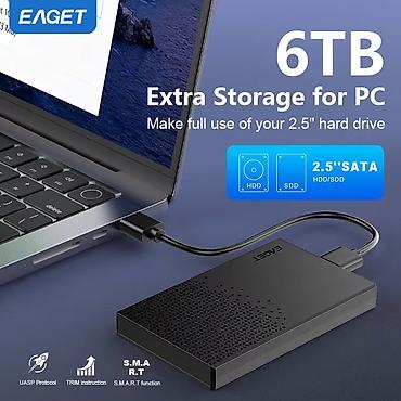 hard disk 500gb: Xarici sərt disk (HDD) komplekti - Yaddaş tutumu: 500 GB Qutu — 2