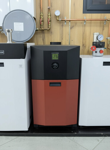 умные котлы: Котел газовый напольный ПРЕСТИЖ в наличие от 10 до 50 квт .АВТОМАТИКА