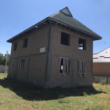 бишкек продается дом: Дом, 160 м², 6 комнат, Собственник, ПСО (под самоотделку)
