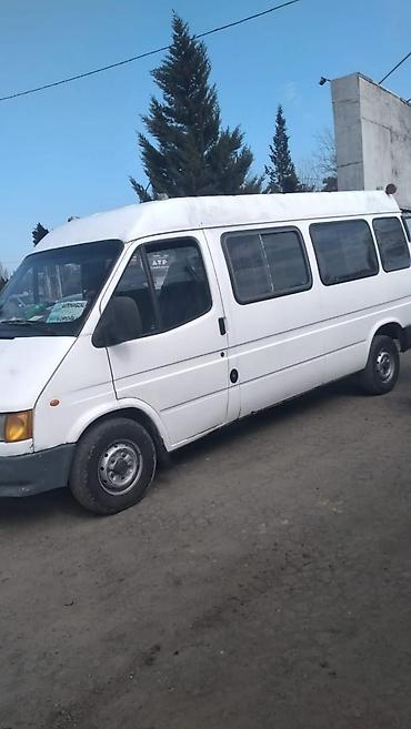 resor ford transit: Ford Transit mikroavtobus - Korpusu: Uzadılmış kuzov, yüksək tavan — 2