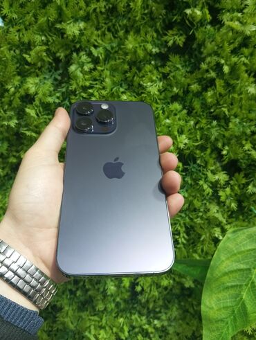 iwlenmiw telefonlar: IPhone 14 Pro Max, 128 GB, Zəmanət