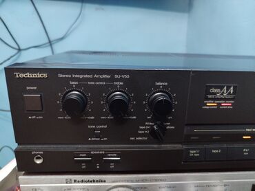 Səs gücləndiriciləri: Dest satılır əla səs effekti var.Techhnics Stereo Gücləndirici + — 8