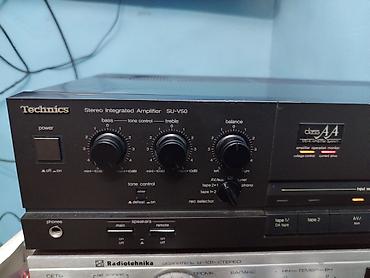 technics: Ideal səs keyfiyyəti istəyənlər buyurun. 420 wat gücündə təmiz yapon — 4
