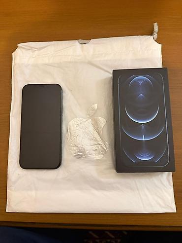 Apple iPhone: IPhone 12 Pro, Pacific Blue, Face ID — 1