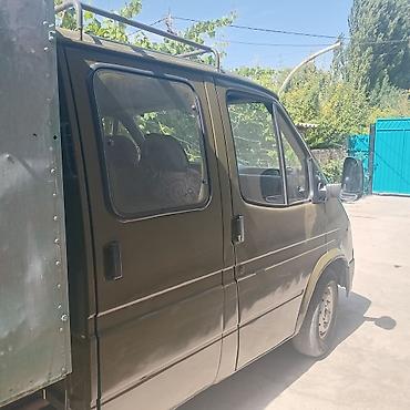 автовоз тягач: Грузовой фургон Ford Transit (кабина + борт/фургон) - Тип — 5