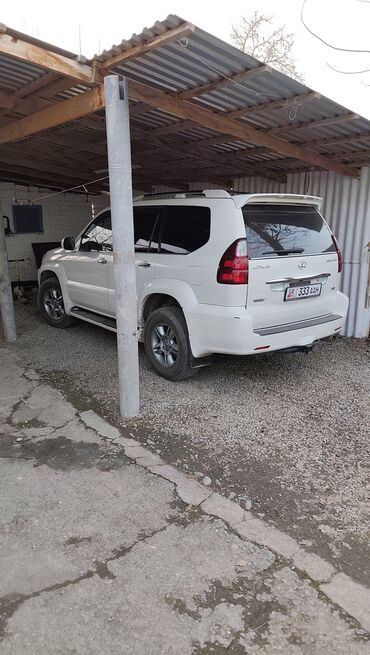 Lexus: Lexus GX: 2005 г., 4.7 л, Автомат, Газ, Внедорожник