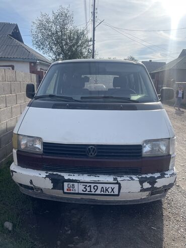 авто из дубая в бишкек: Volkswagen Transporter: 1994 г., 2.4 л, Механика, Дизель, Минивэн