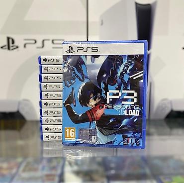 3 d panel: Məhsul: Persona 3 Reload – PS5 (fiziki disk) - Platforma: PlayStation — 1