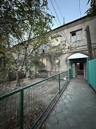 продажа квартира бишкек: 1 комната, 27 м², Индивидуалка, 1 этаж, Косметический ремонт — 9