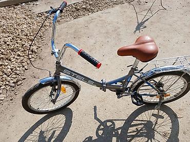 böyük velosiped: Velospid Stels 20 liy. 70 manata. Tam islekdi — 5