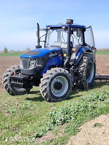 Digər kənd təssərüfat avadanlığı: Lovol 1304+ təkərli traktor 5 korpus Alper kotan la birlikdə - Güclü — 6