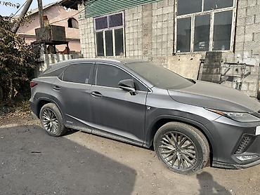 santafe 2021: Lexus RX: 2020 г., Гибрид, Кроссовер — 2