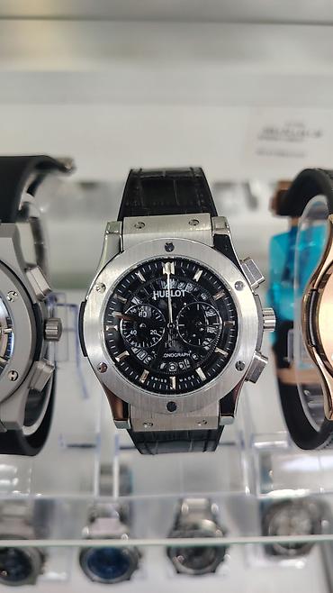 saatlar type 0: Yeni, Qol saatı, Hublot, rəng - Gümüşü — 8