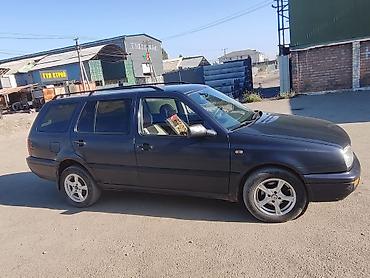 есть варианты: Volkswagen Golf Variant: 1994 г., Механика, Бензин, Универсал — 2