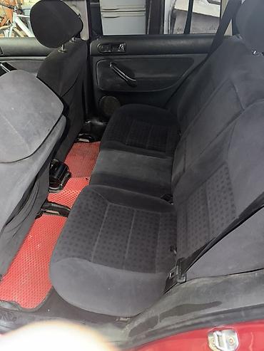 passat variant: Volkswagen Golf Variant: 2001 г., 2 л, Автомат, Газ, Универсал — 6