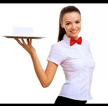 Əməkdaş axtarışı (vakansiyalar): Ofisiant tələb olunur, Restoran, Aylıq ödəniş, 18-29 yaş, 1 ildən az təcrübə — 1