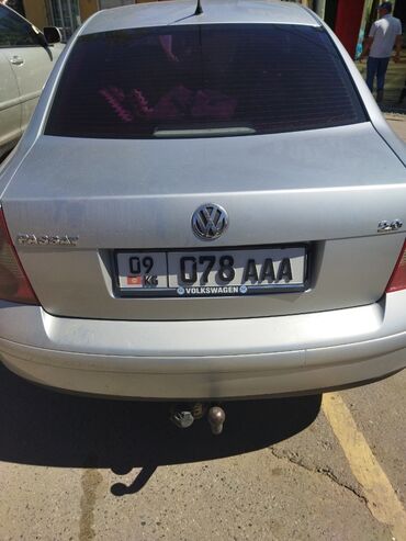 Volkswagen: Volkswagen Passat: 2002 г., 2 л, Автомат, Бензин, Седан lalafo.kg да Volkswagen: Volkswagen Passat: 2002 г., 2 л, Автомат, Бензин, Седан