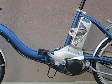 Bicikli za odrasle: Elektricni sklopivi bicikl FLYER 20"alu Elektricni bicikl malo — 3