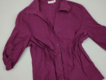 fioletowa sukienki zara: Shirt, 2XL (EU 44), condition - Good