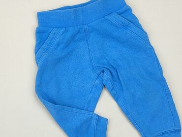 kurtki chłopięce: Sweatpants, Lupilu, 9-12 months, condition - Good