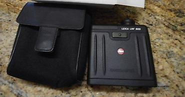 Рулетки и дальномеры: Лазерный дальномер leica lrf 800 rangemaster. б/у До 800 метров — 5