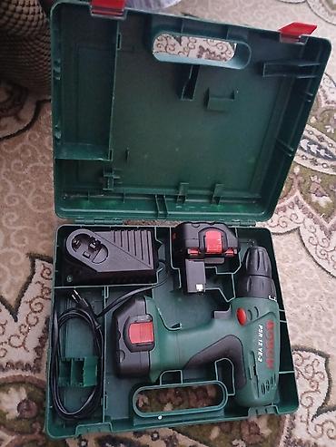 kzubr tools: Bosch PSR 12 VE-2 – akumulatorska bušilica/odvijač u koferu — 4