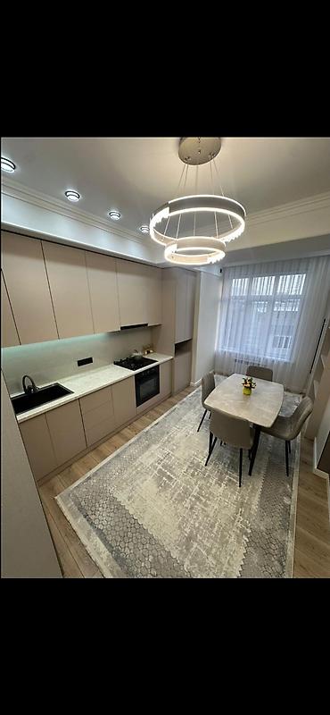 кара балта места: 2 комнаты, 70 м², Элитка, 11 этаж — 7