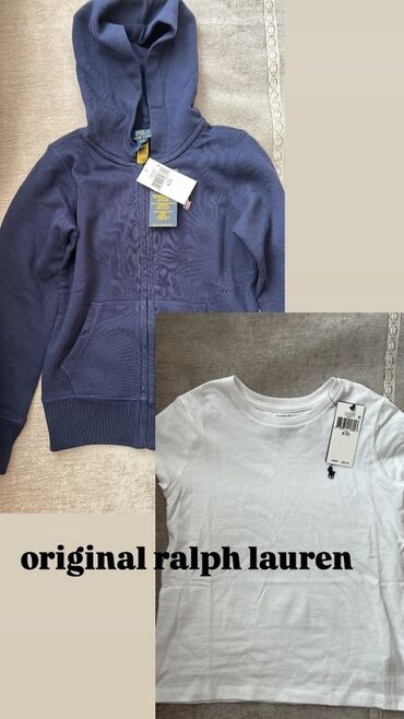mişqa şekilleri: Ralph Lauren uşaq geyim dəsti - Marka: Ralph Lauren (Polo) - Ölçü: S