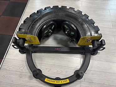 Спорт жана эс алуу: Тренажёр TireFlip 180 от Huijun - Профессиональный станок для — 1