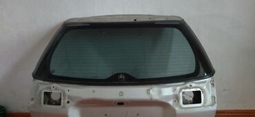 лобовое стекло на е34: Багажниктин Айнек Subaru 2004 г., Колдонулган, Оригинал, Жапония