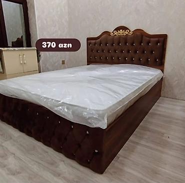 Çarpayılar: Yeni, İkinəfərlik çarpayı, Bazasız, Matras ilə, Siyirməsiz, Azərbaycan — 1