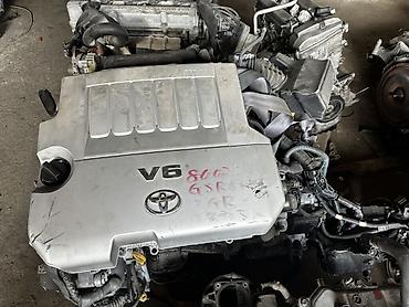 toyota 3 4: Бензиновый мотор Toyota 2010 г., 3.5 л, Б/у, Оригинал, Япония — 2