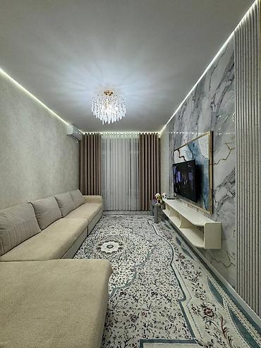 Долгосрочная аренда квартир: 2 комнаты, Агентство недвижимости, Без подселения, С мебелью полностью — 1