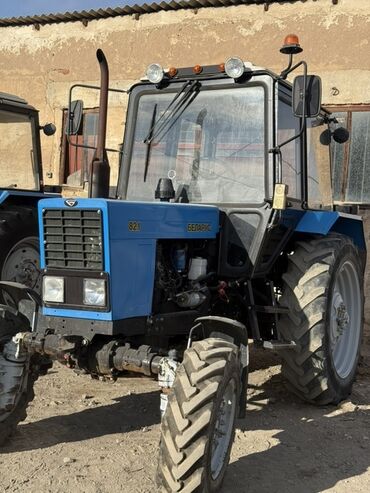 Тракторы МТЗ (Беларус): Трактор Беларус МТЗ-82.1 (4x4) состояние нового трактора моточас 500 — 12