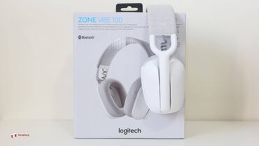 logitech наушники: Logitech, Новый, Беспроводные (Bluetooth)